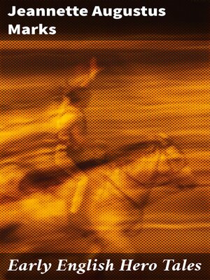 cover image of Early English Hero Tales